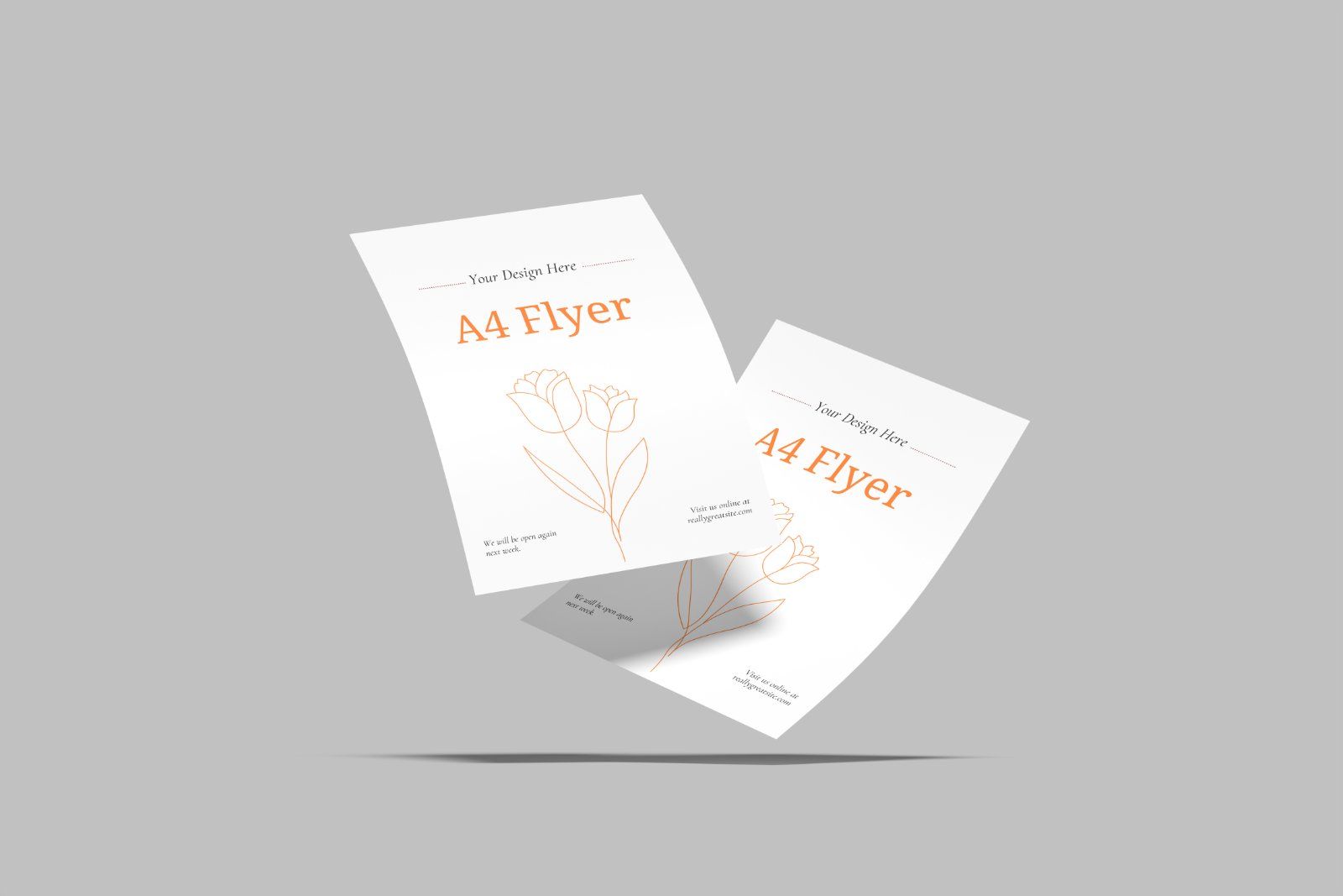 Flyer Mockup — image 6