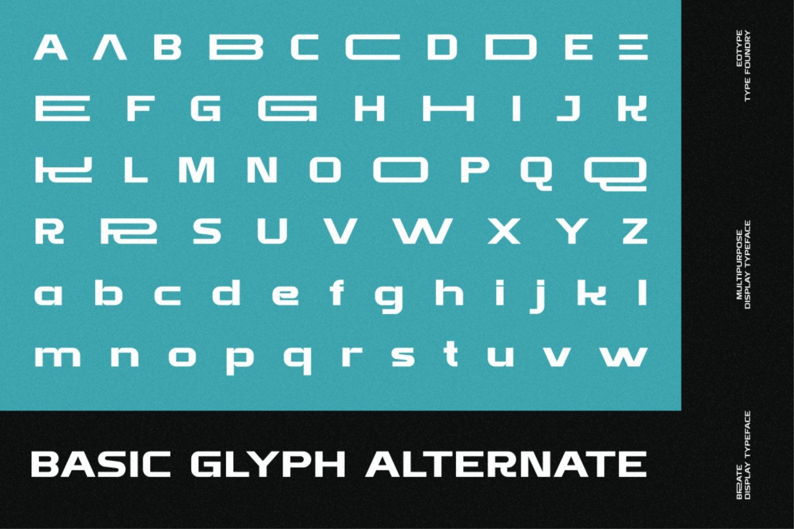 Brate - Sans Serif Family — image 6