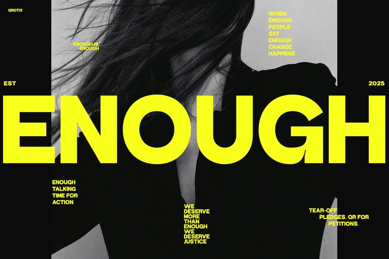 Grotix | A Modern Font Family — image 8
