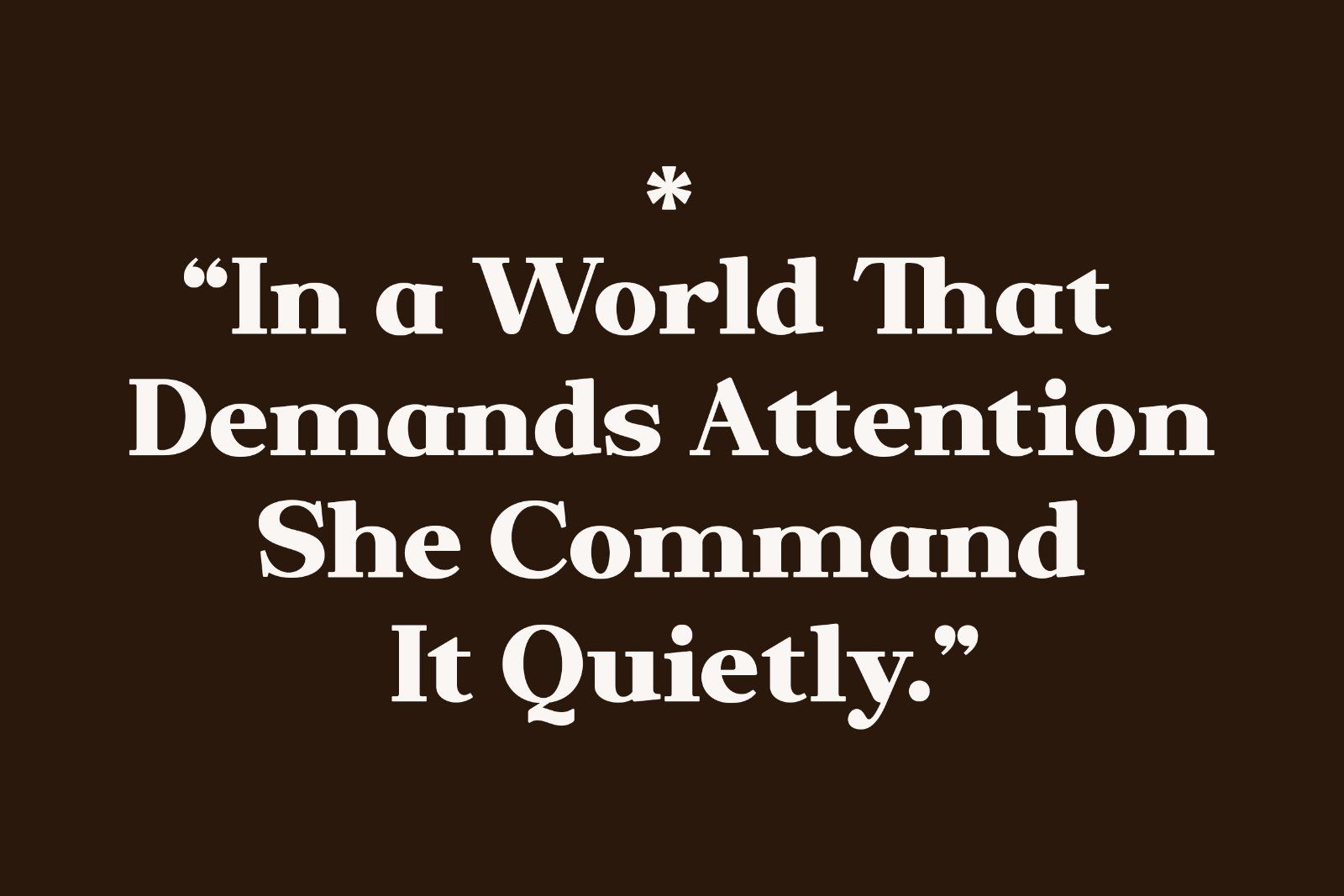 QORINE – Modern Transitional Serif — image 4