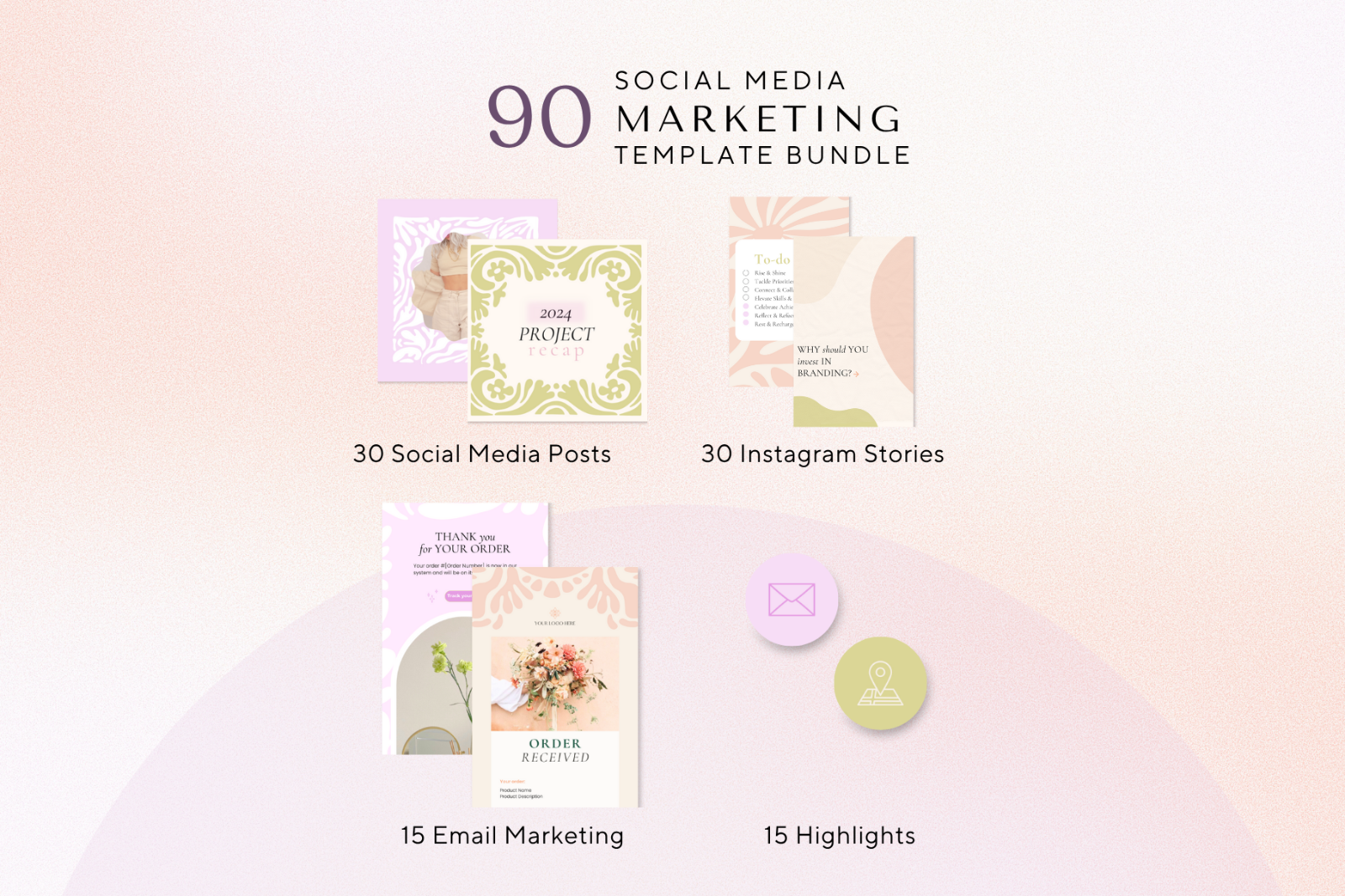 Social Media Canva Templates Bundle — image 6
