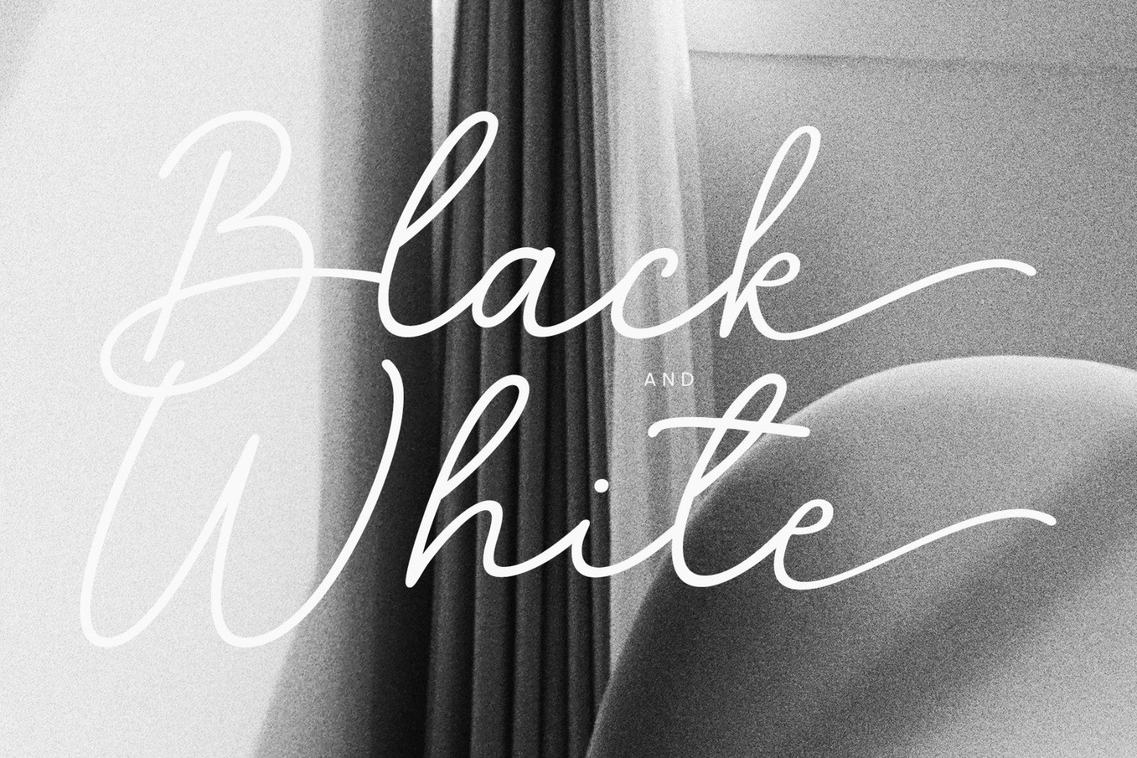 Come Here | A Sweet Monoline Font — image 8