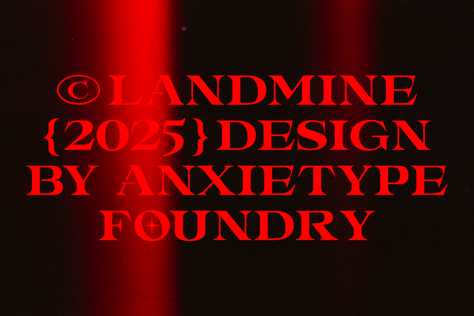 LANDMINE - DISPLAY SERIF — image 5