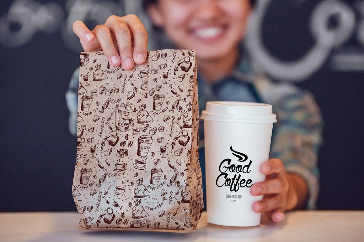 Coffee Branding Mock-up Vol 2 — image 9