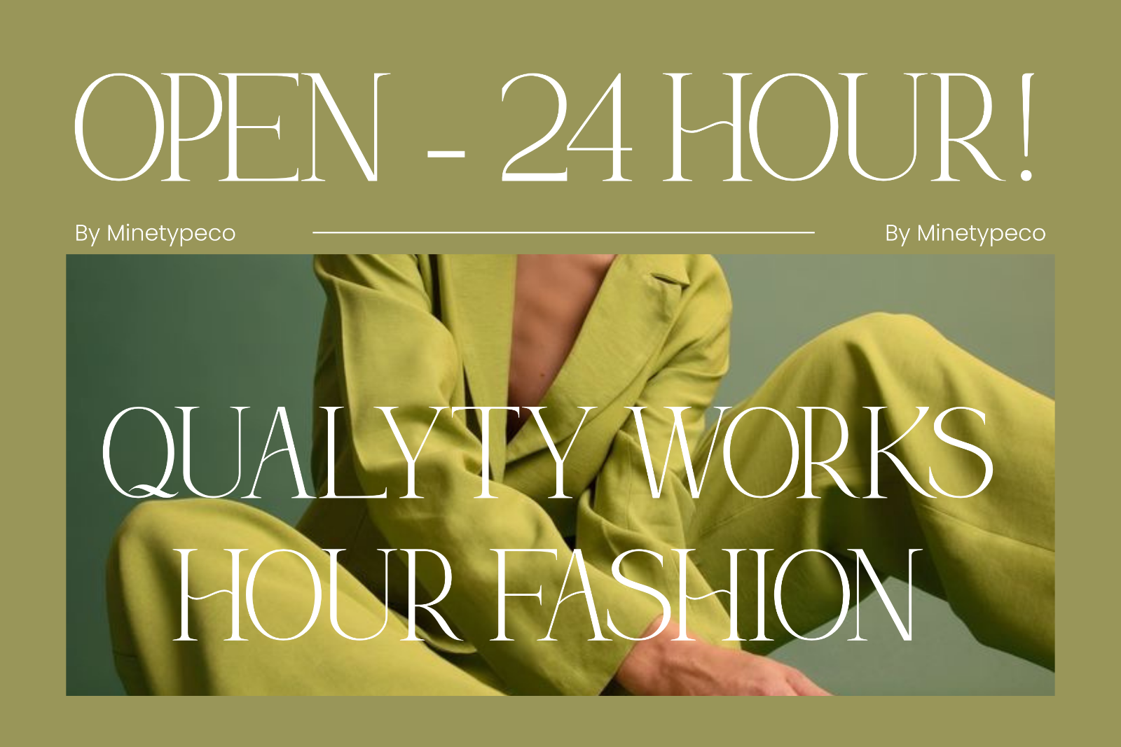 Calemoren - Modern Retro Serif Font Duo — image 6