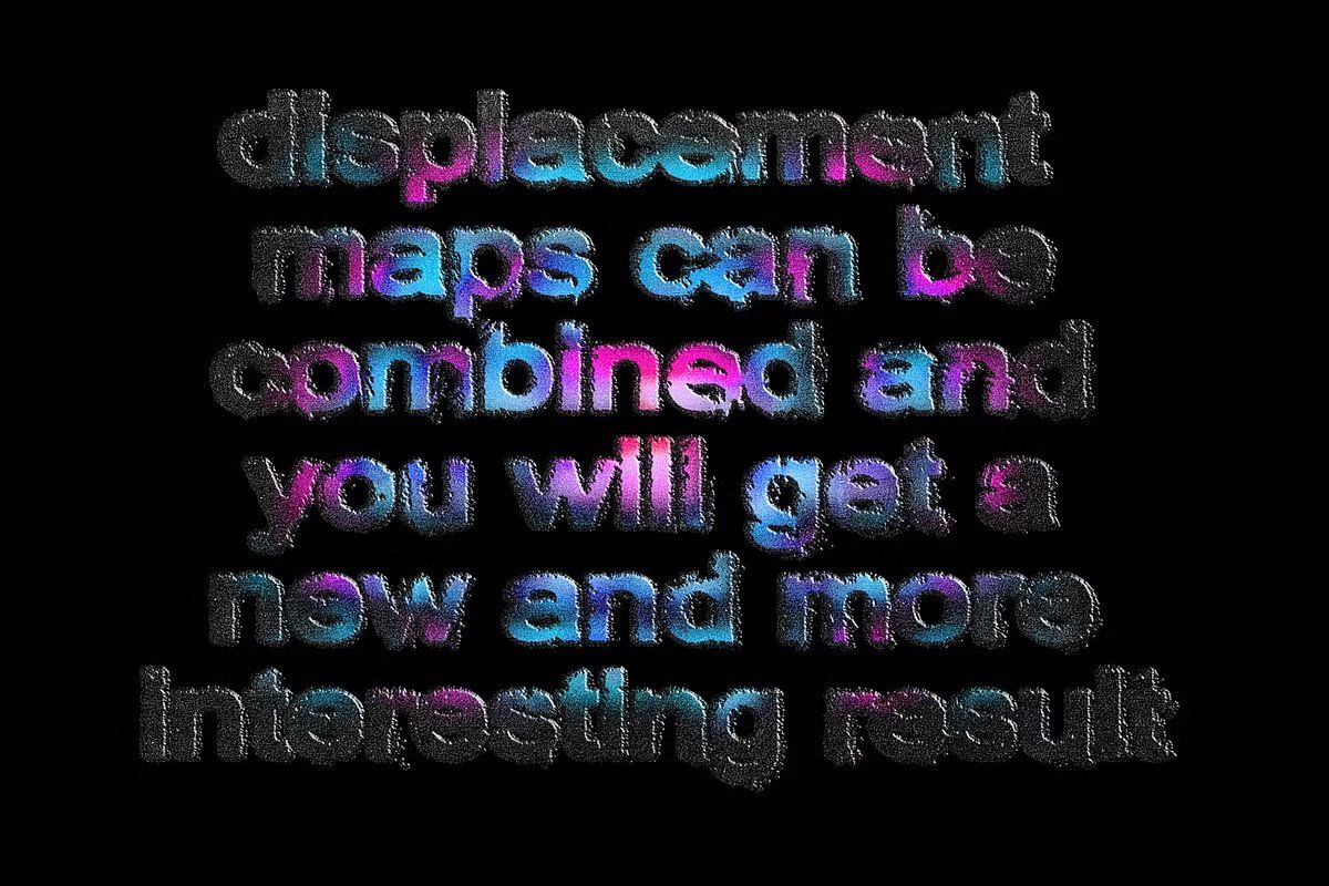 LETTERS DISPLACER. Action for text — image 6
