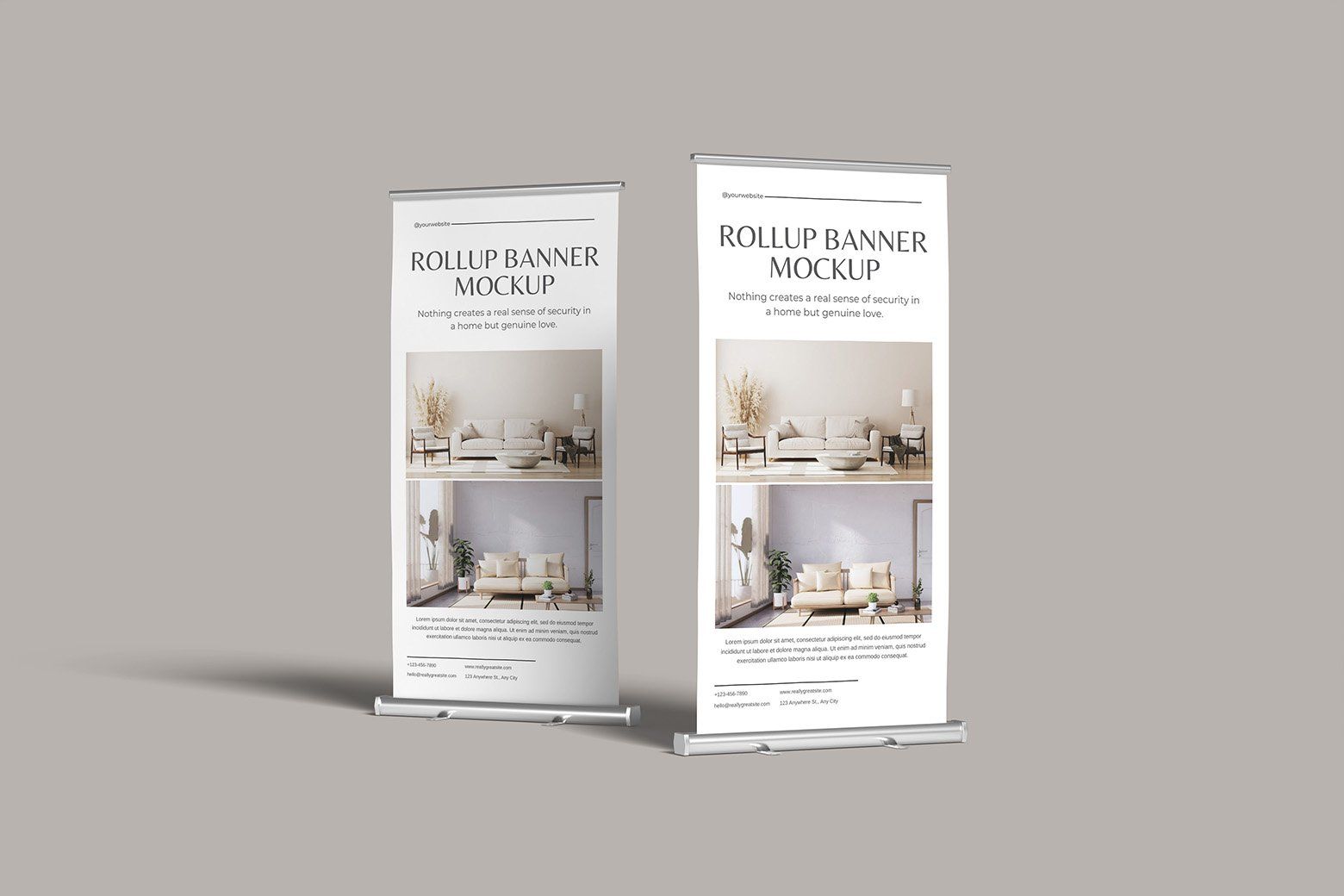 Rollup Banner Mockup — image 6