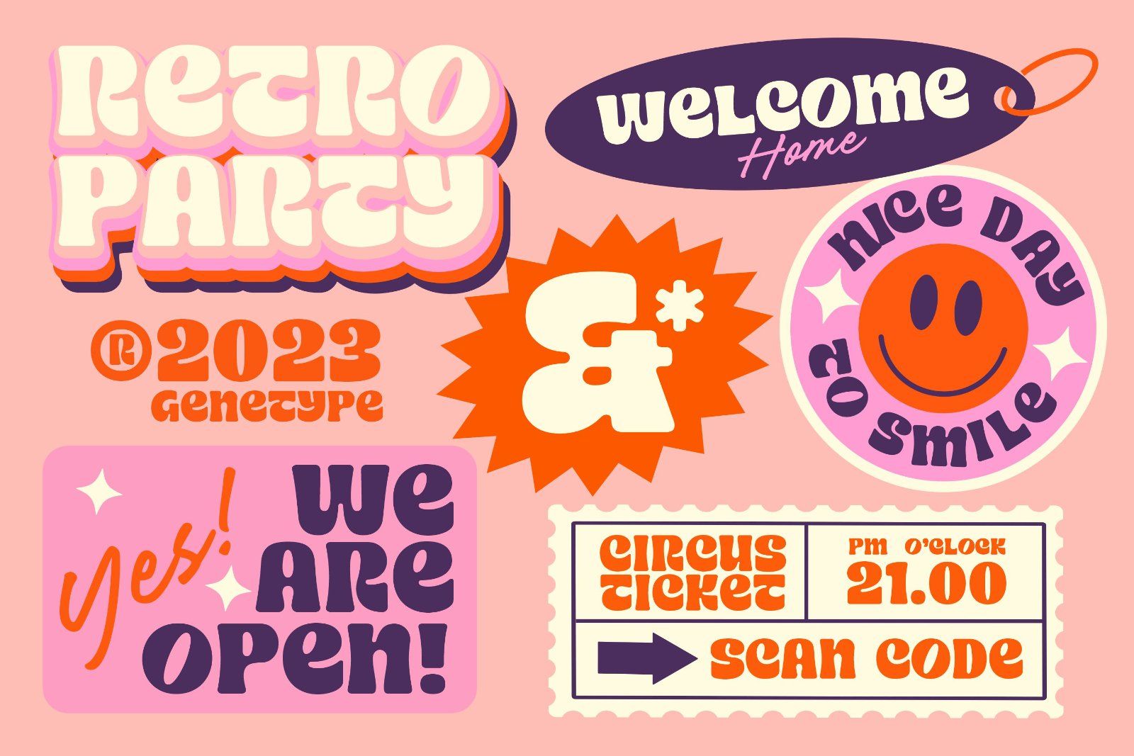 Retro Star&nbsp;Font — image 6