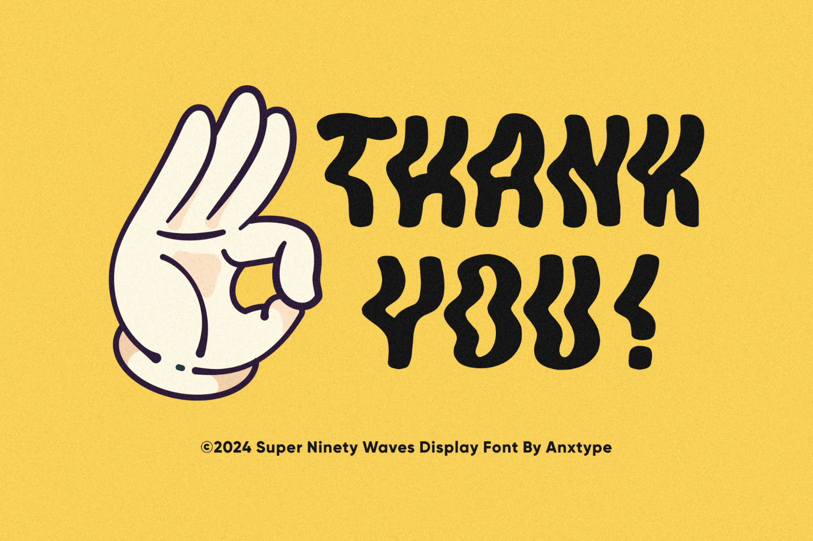 SUPER NINETY - WAVES FONT — image 8