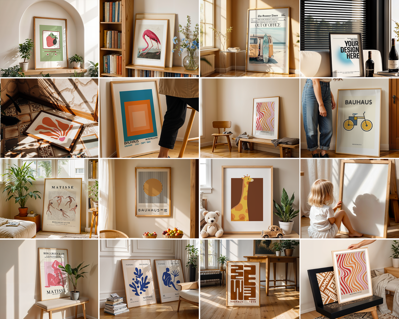300+ Frames Mockup PSD Bundle Set — image 6