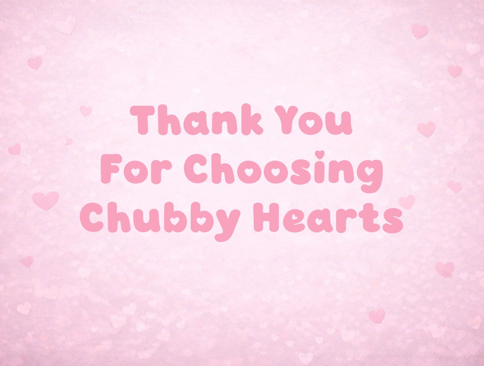Valentine Font : Chubby Hearts - Cute Rounded Font For Branding — image 6