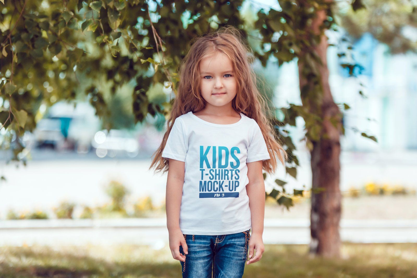 Kids T-Shirt Mock-Up Vol 3 — image 10