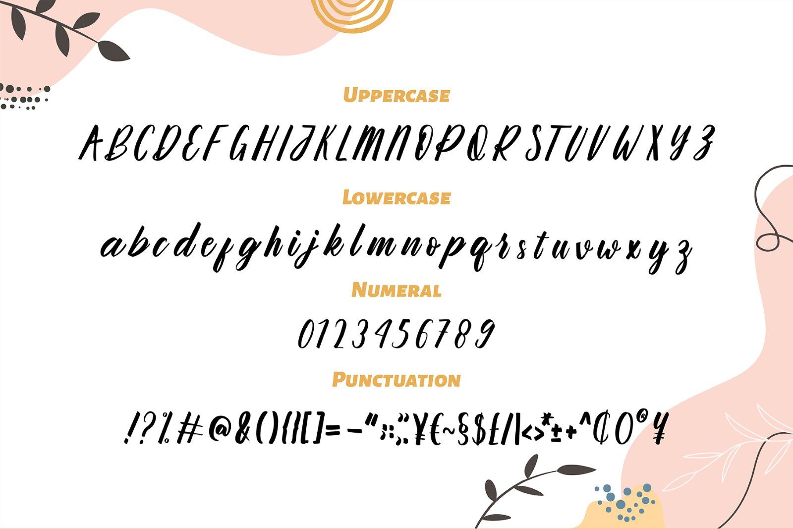 Abigail - Handwritten Font — image 6