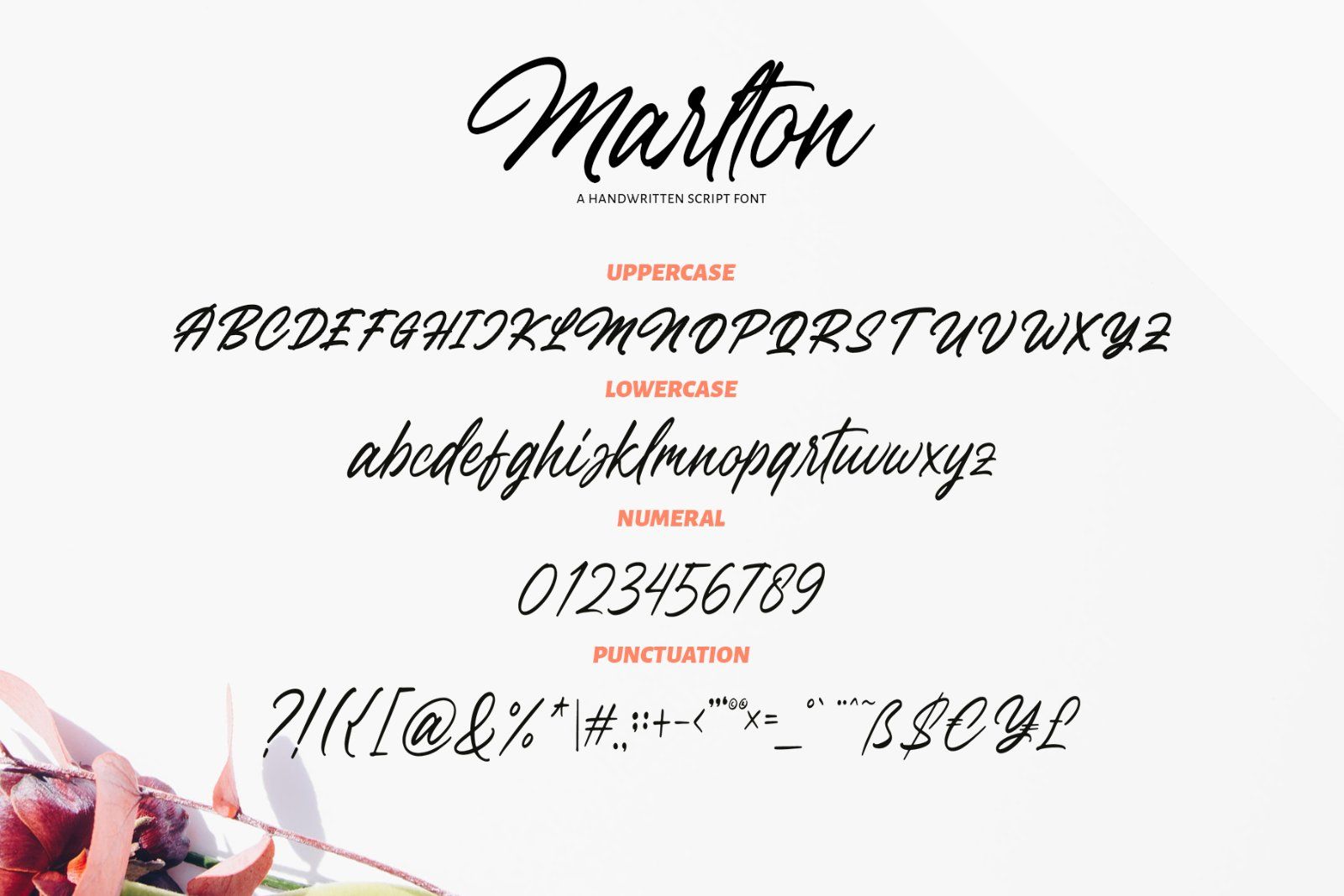 Marlton - Handwritten Font — image 6