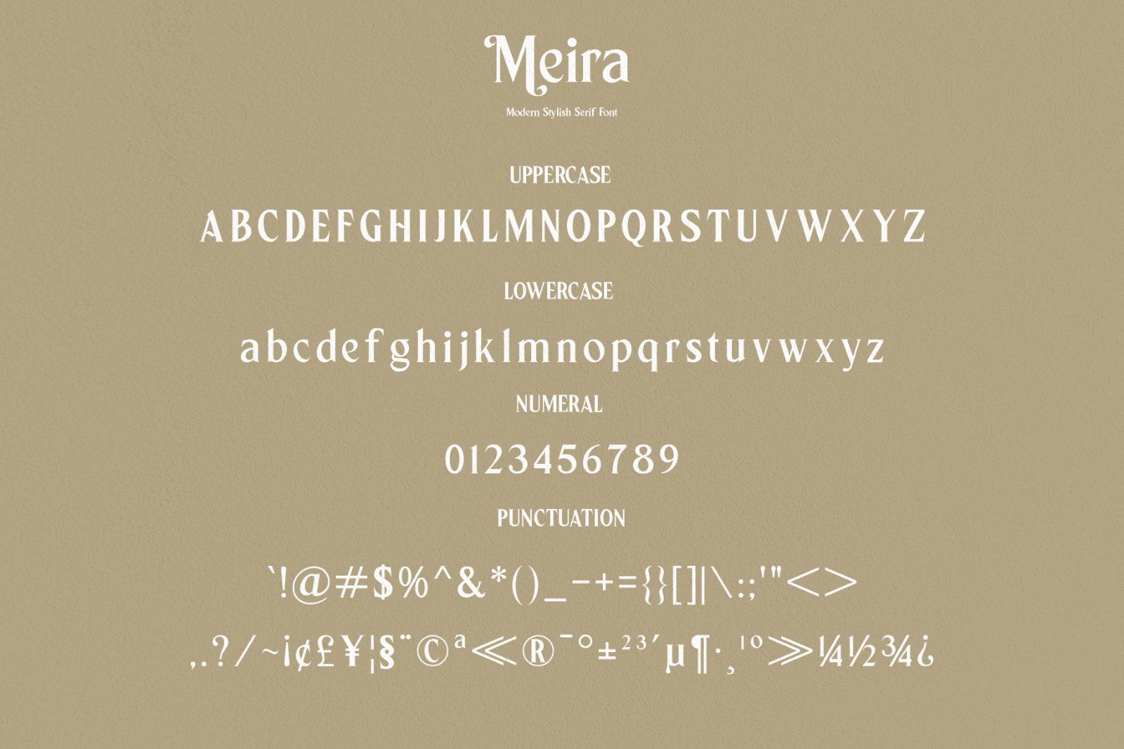 Meira Serif — image 6