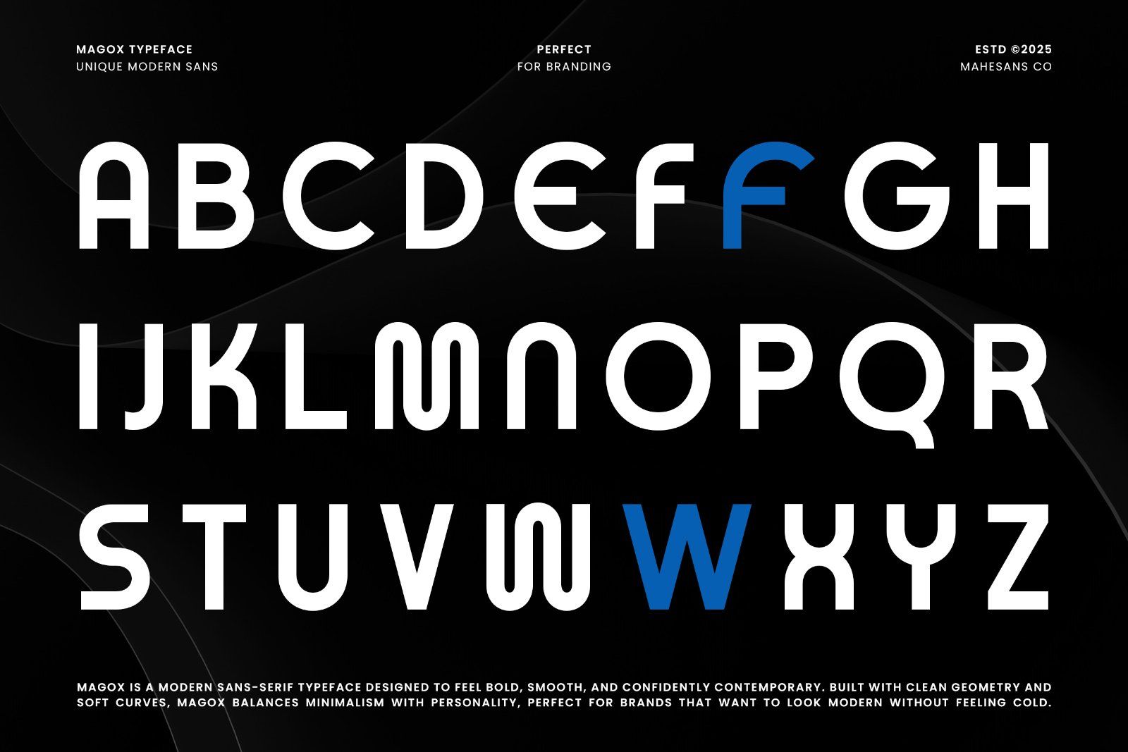 Magox – Unique Modern Sans Serif — image 6