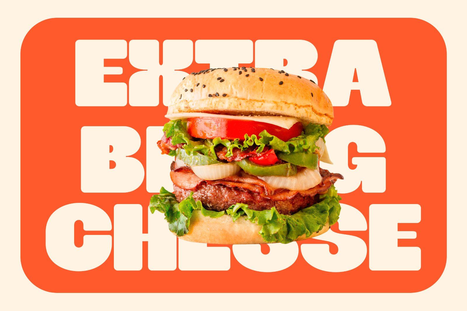 Shagie Boogie | Extra Chunky Bold Display Font — image 4