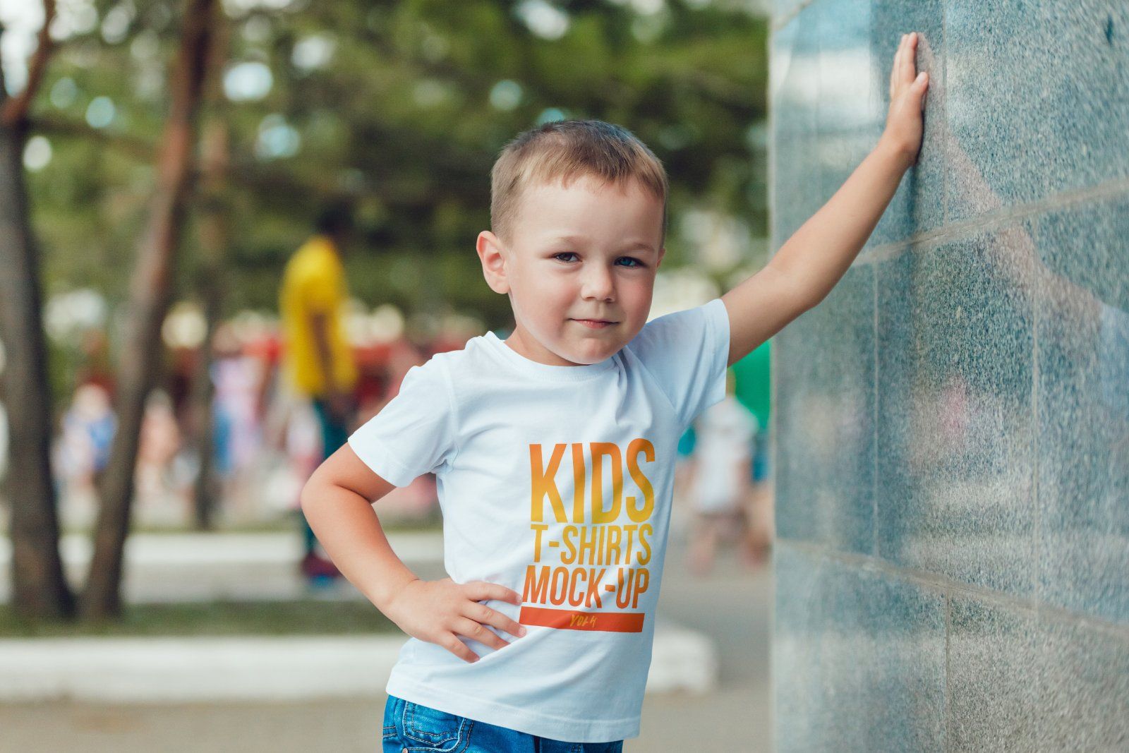 Kids T-Shirt Mock-Up Vol 4 — image 10