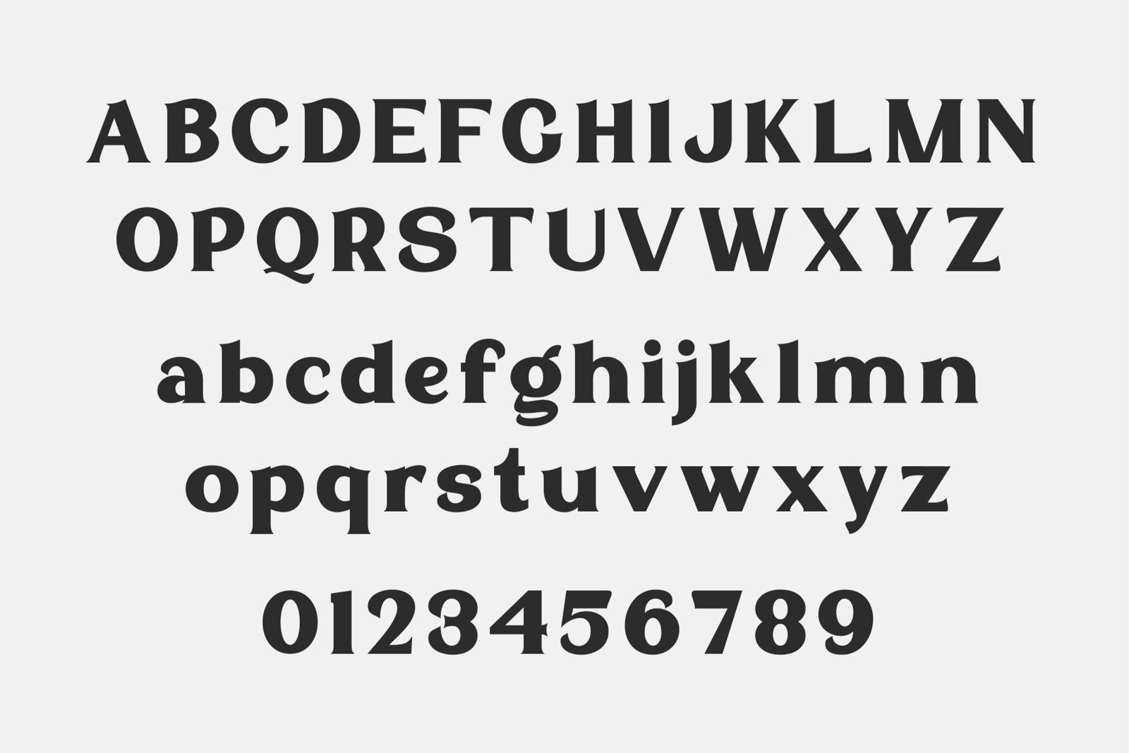 Glimole – Elegant Modern Serif Font for Luxury Branding — image 6