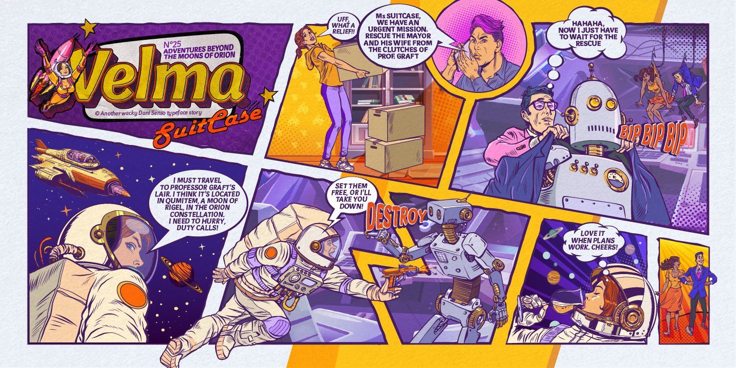 Velma font — image 6