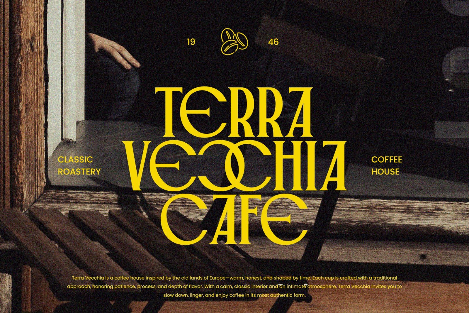 French Macchiola | Vintage Display Serif — image 3