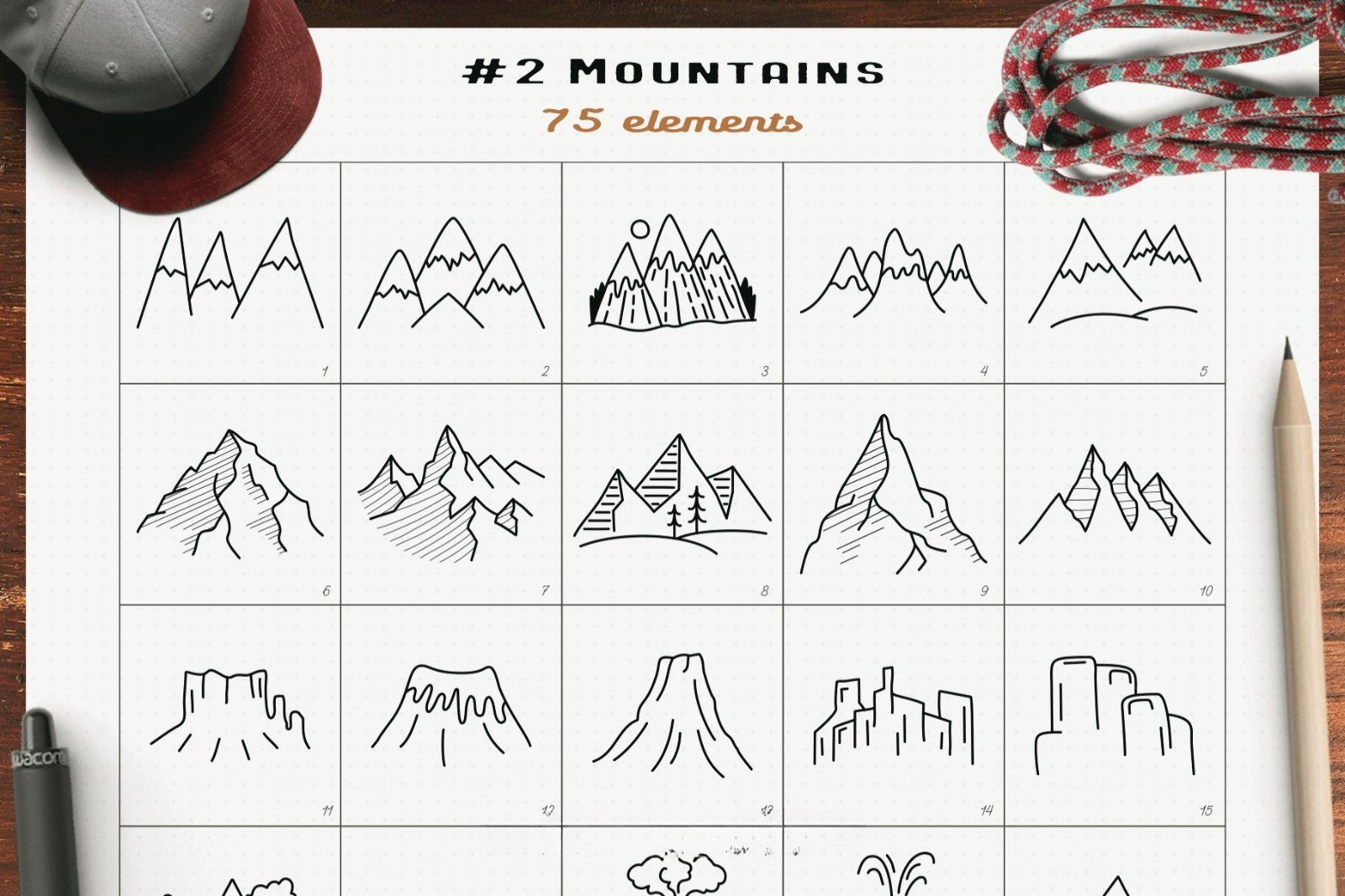 Simple Camp Scenes Creation Kit — image 7