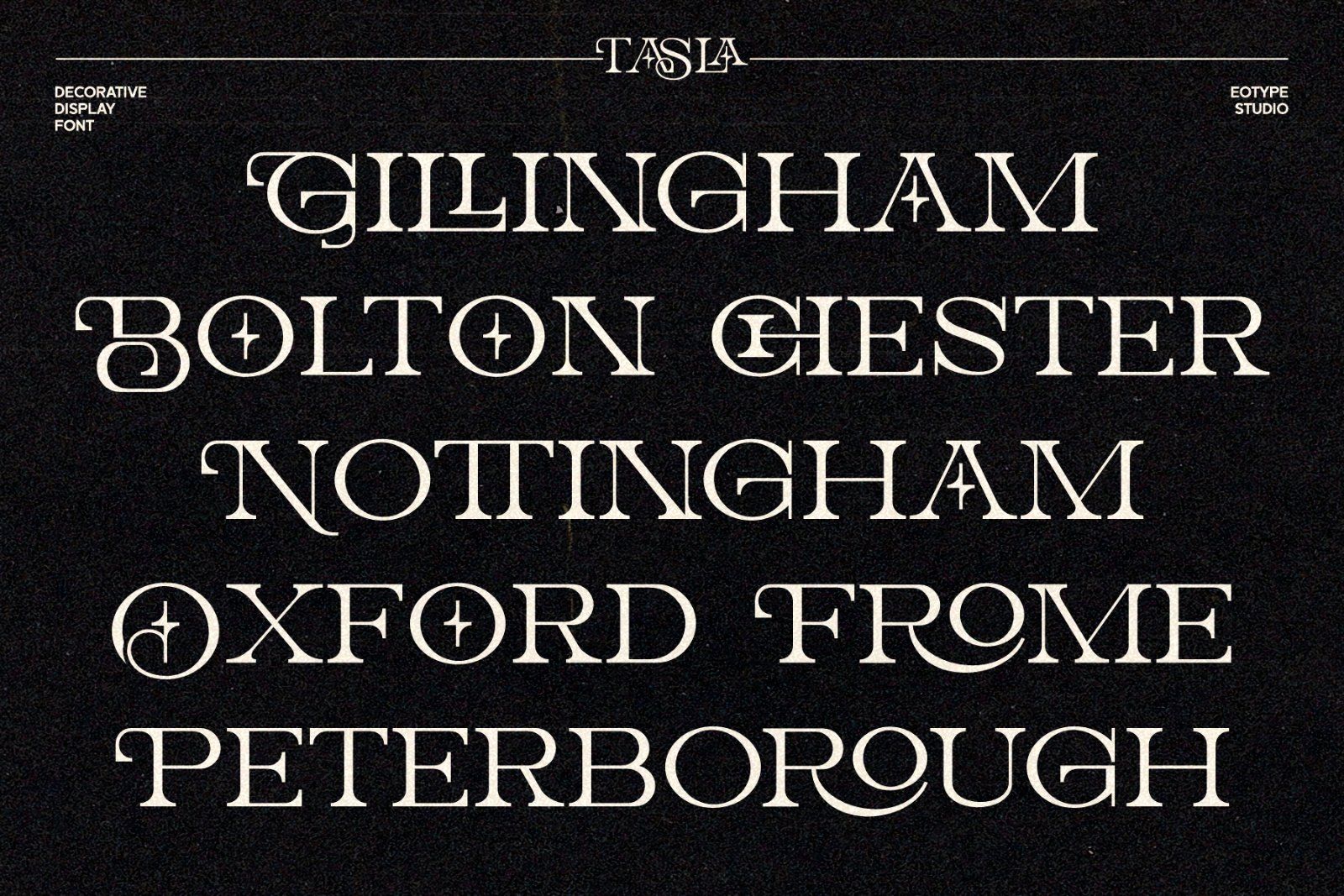 Tasla Font — image 6