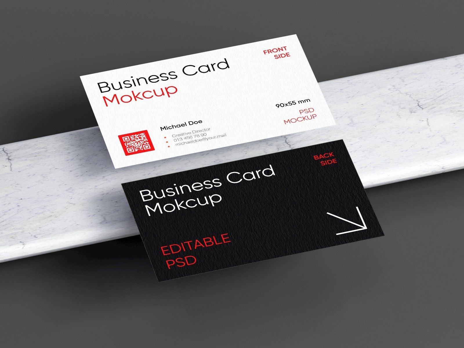 Business Card Mockup Set — image 7