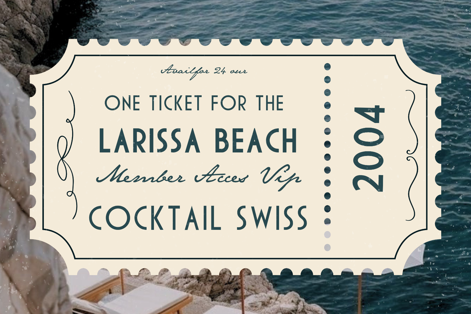 Cotaclub Potelticket Font Duo — image 6