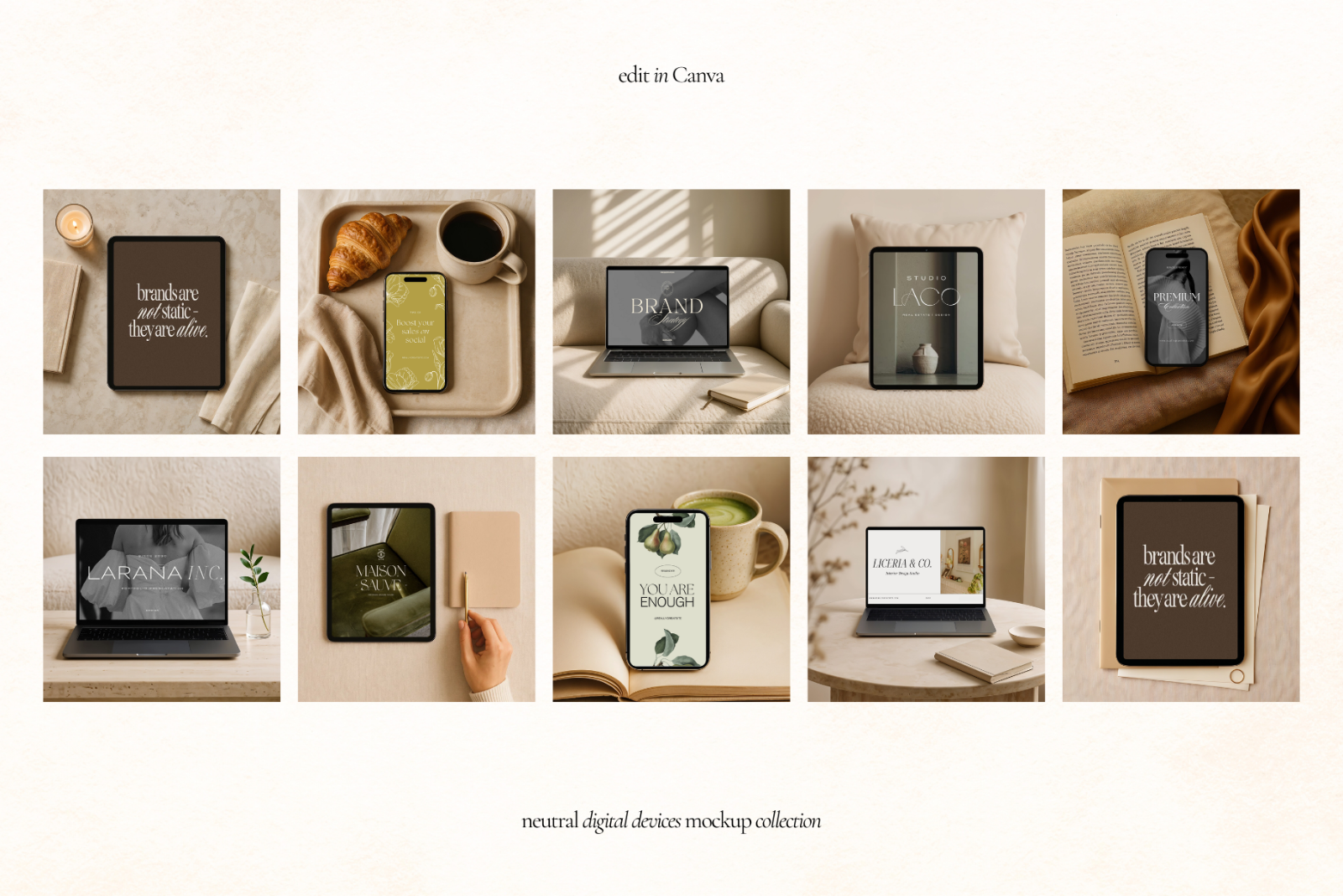 50 Digital Device Mockups Canva — image 4