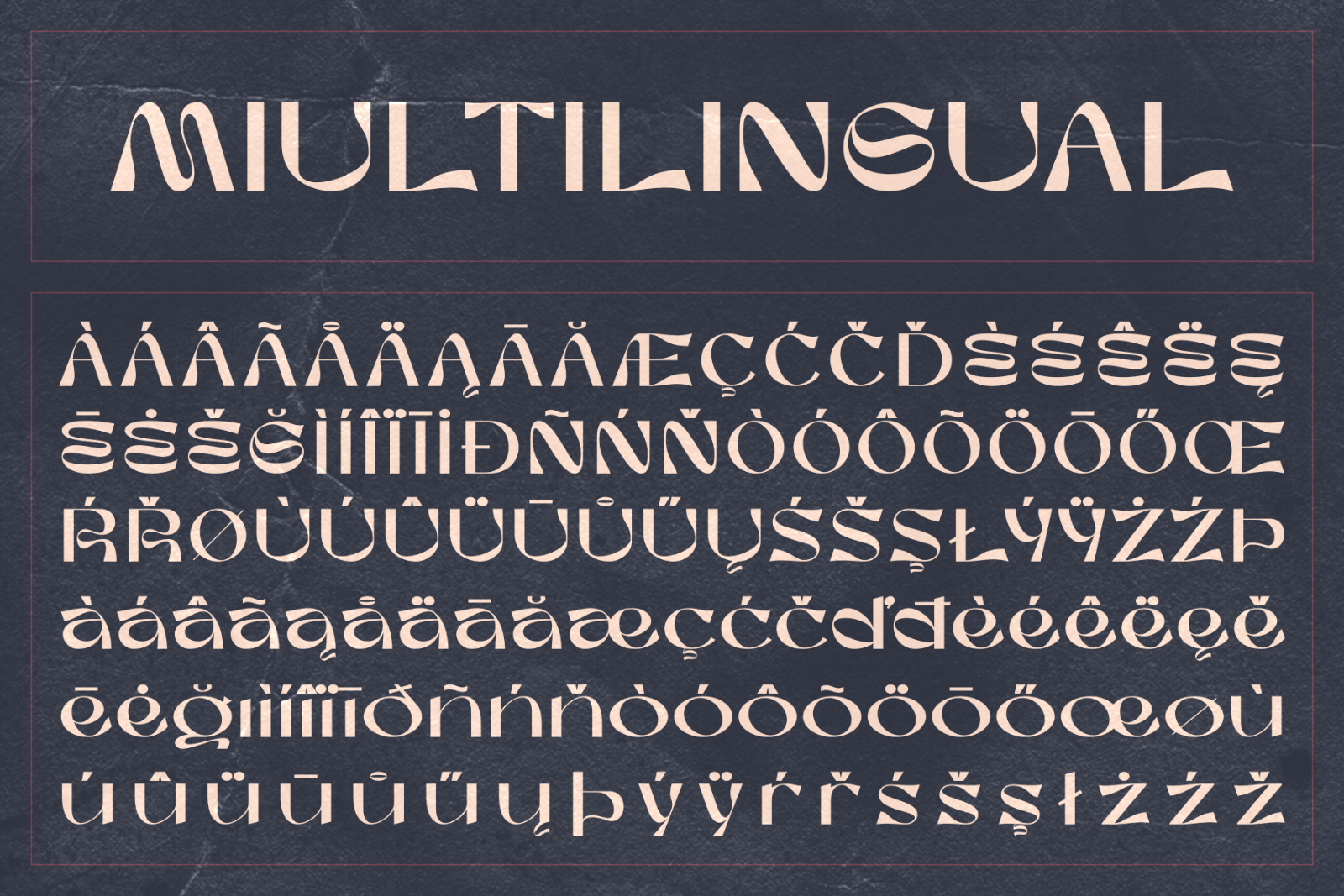 Moon Dream - Font — image 6