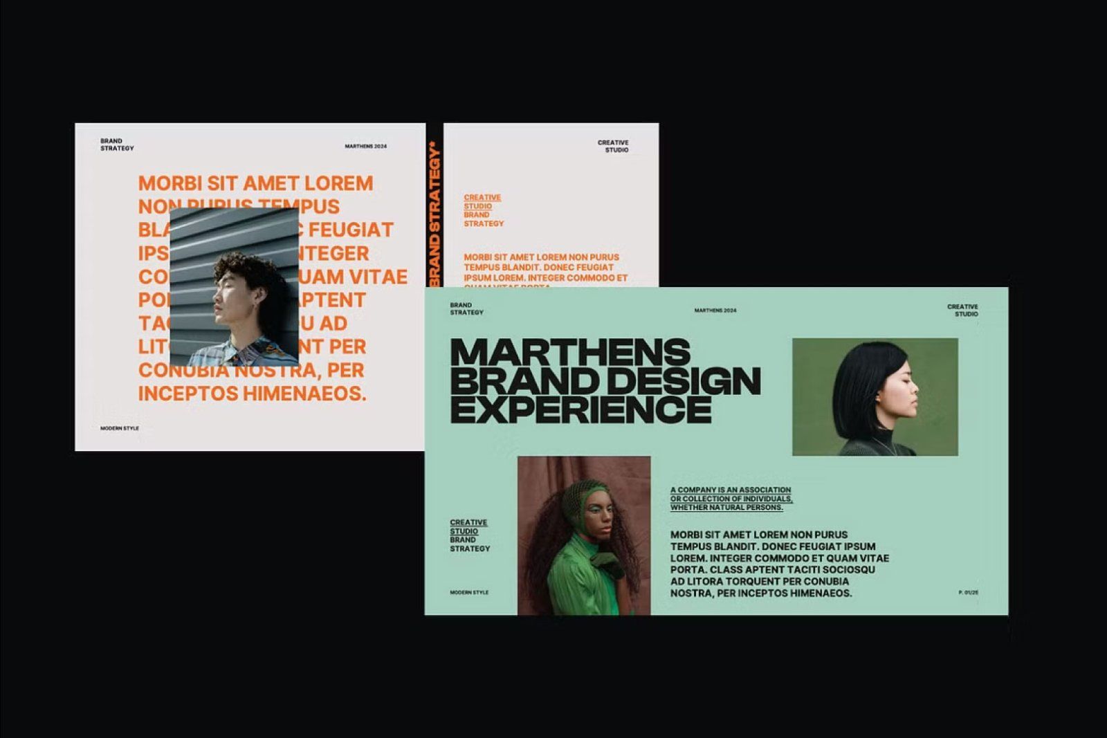 Marthens - Brand Strategy Keynote Template — image 7