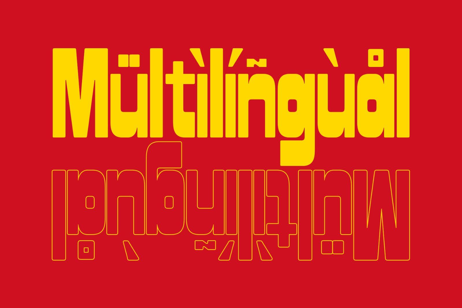 Glimer | Modern Unique Sans Serif — image 7