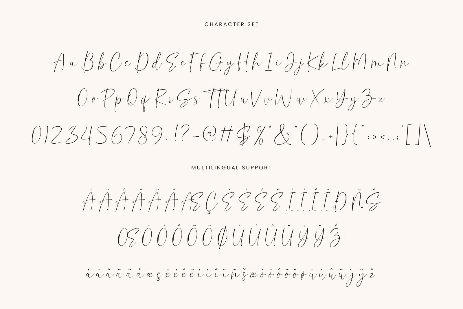 Sastoria | Modern Calligraphy Font — image 11