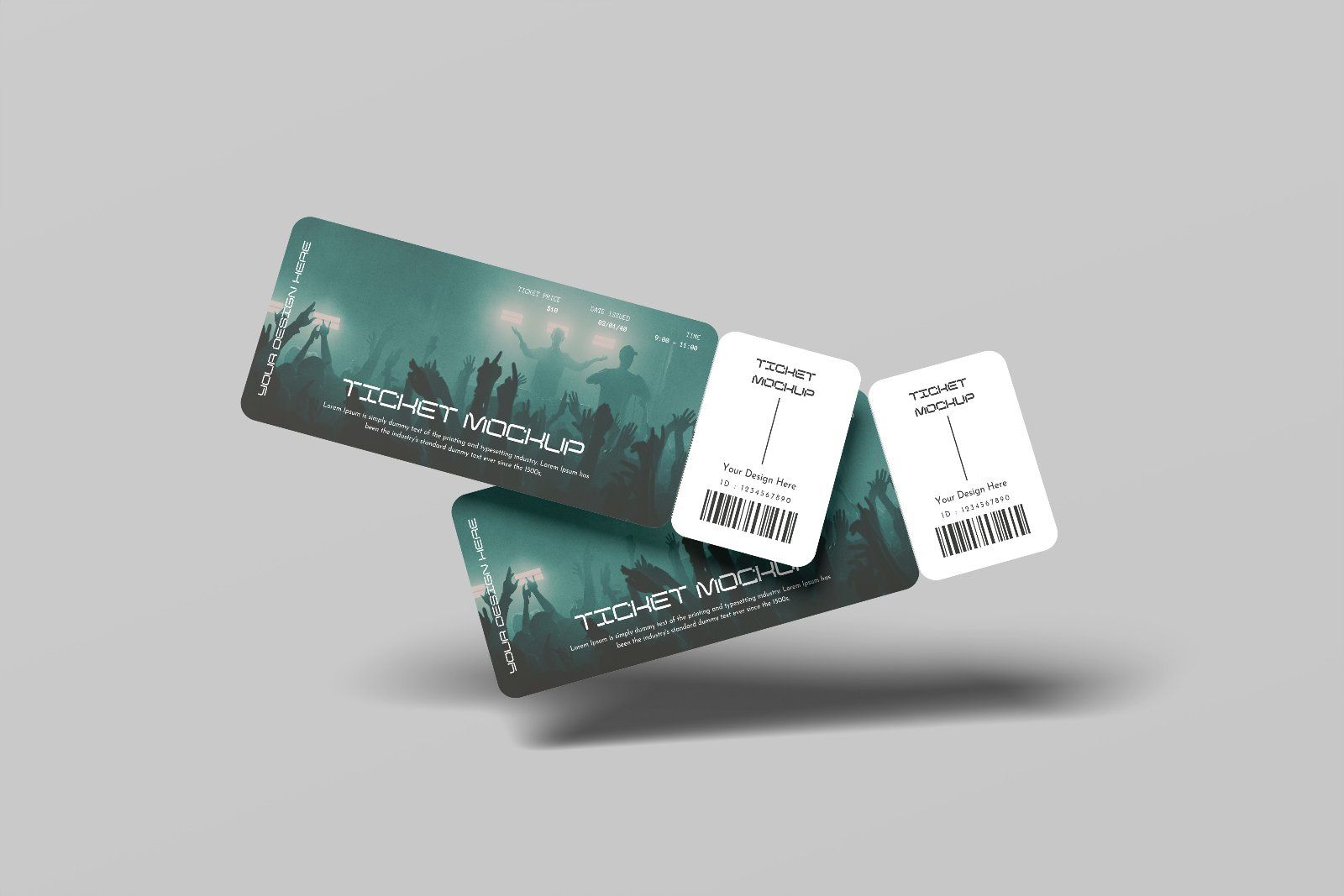 Ticket Mockup — image 1