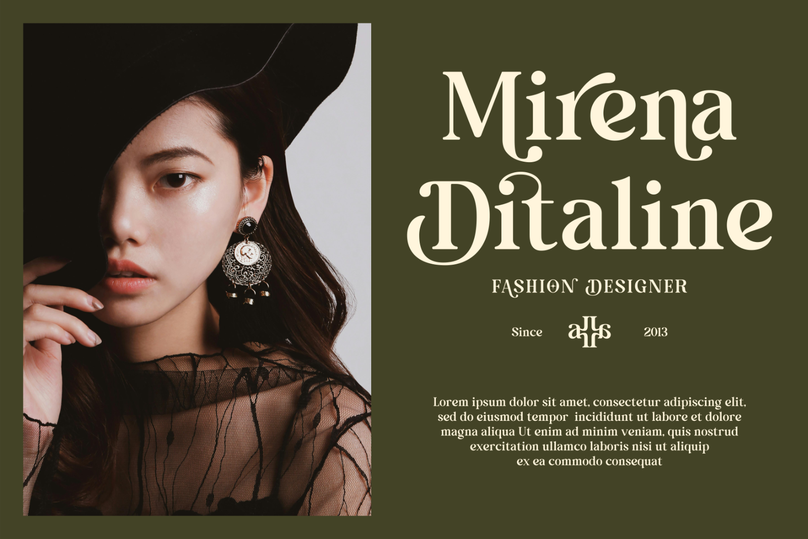 Reiternal - Decorative Serif Font — image 5