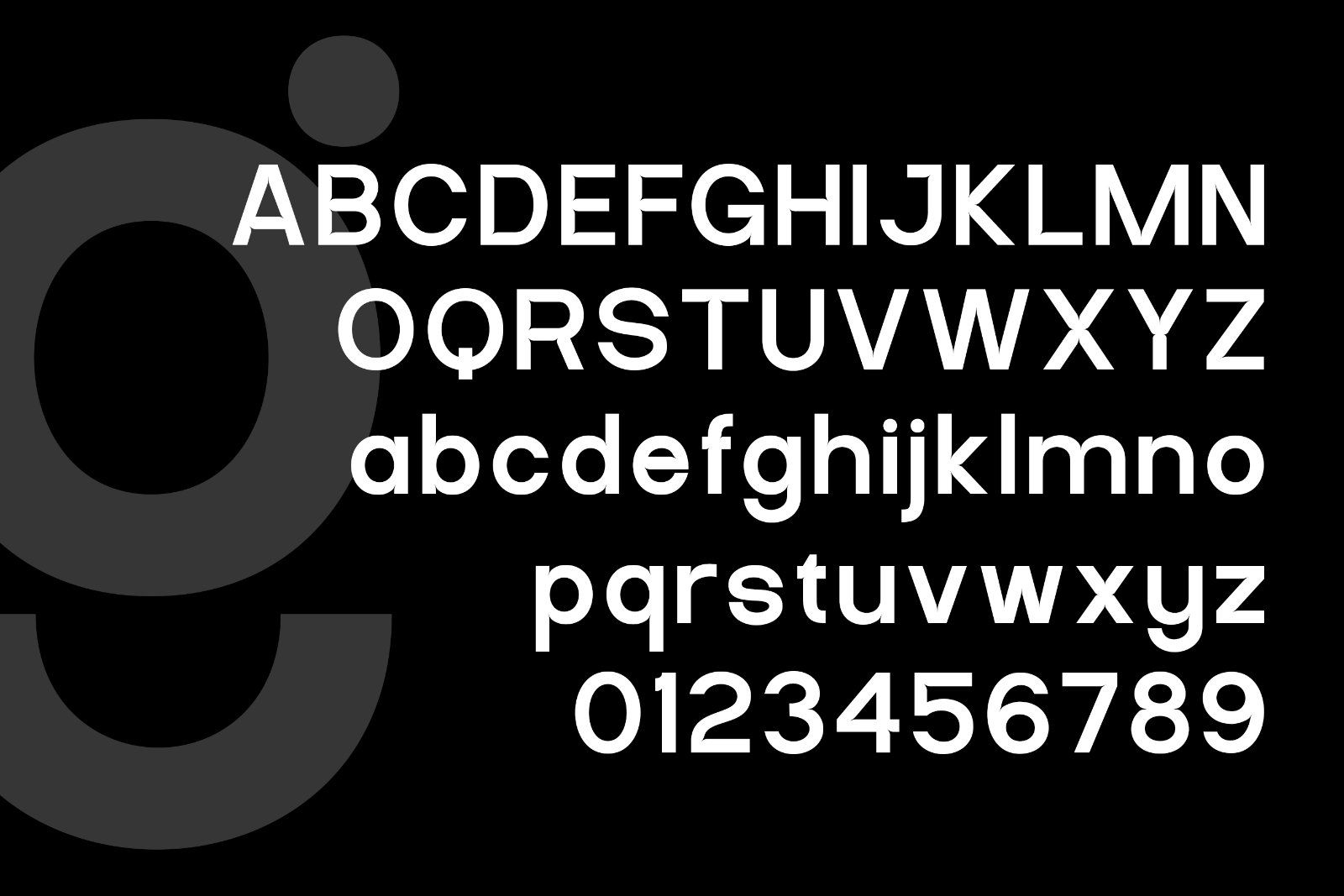 Agootack | Corporate Modern Sans Serif Font — image 9