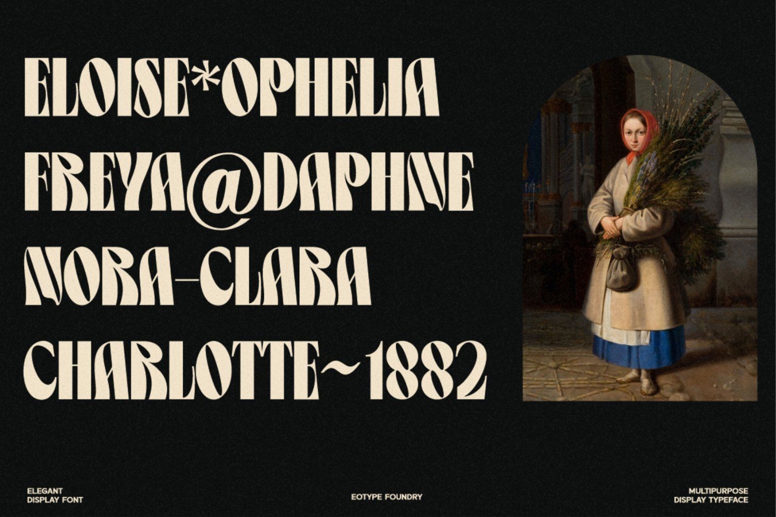 Bean - Display Font — image 6