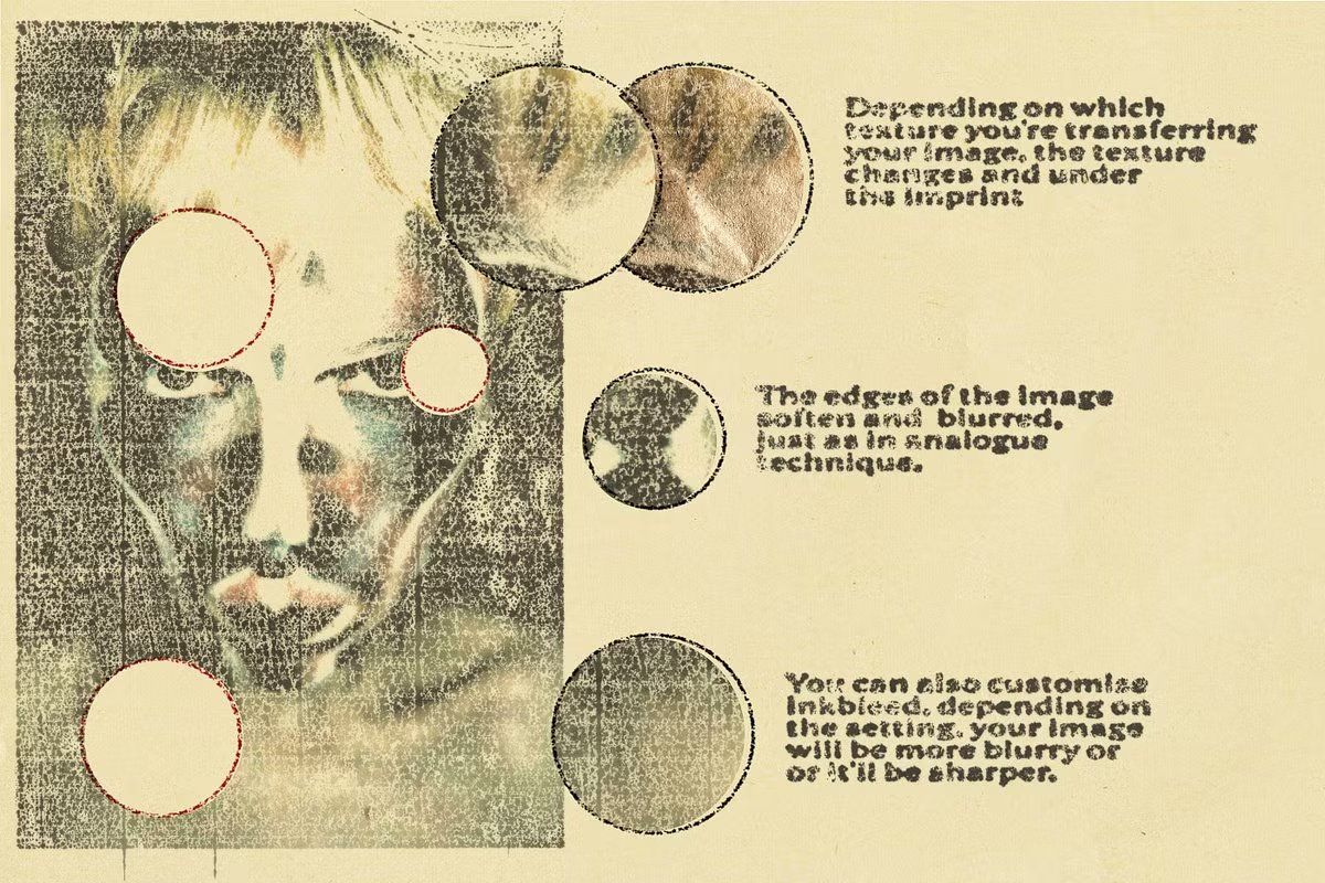 GLOSSY PRINT. Grunge action(V. base) — image 6