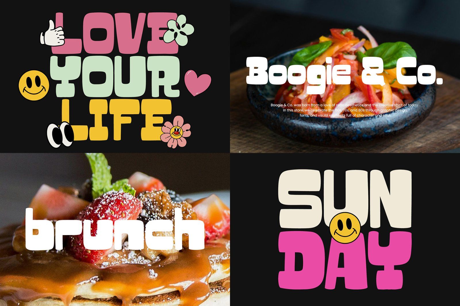 Display Font Bundle — image 6