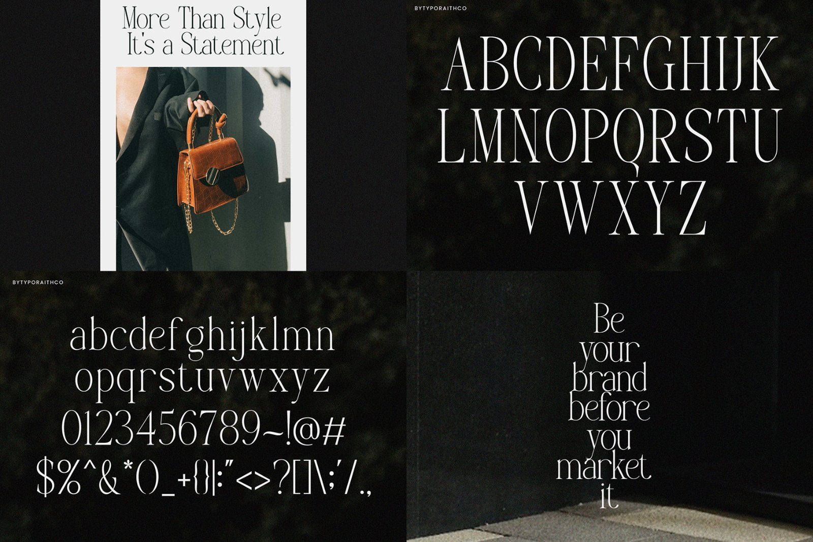Modern Serif Font Bundle — image 17
