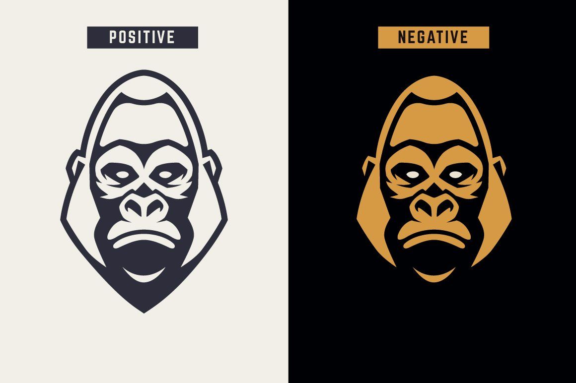 Animals Mascot Icons Vector Set — image 6