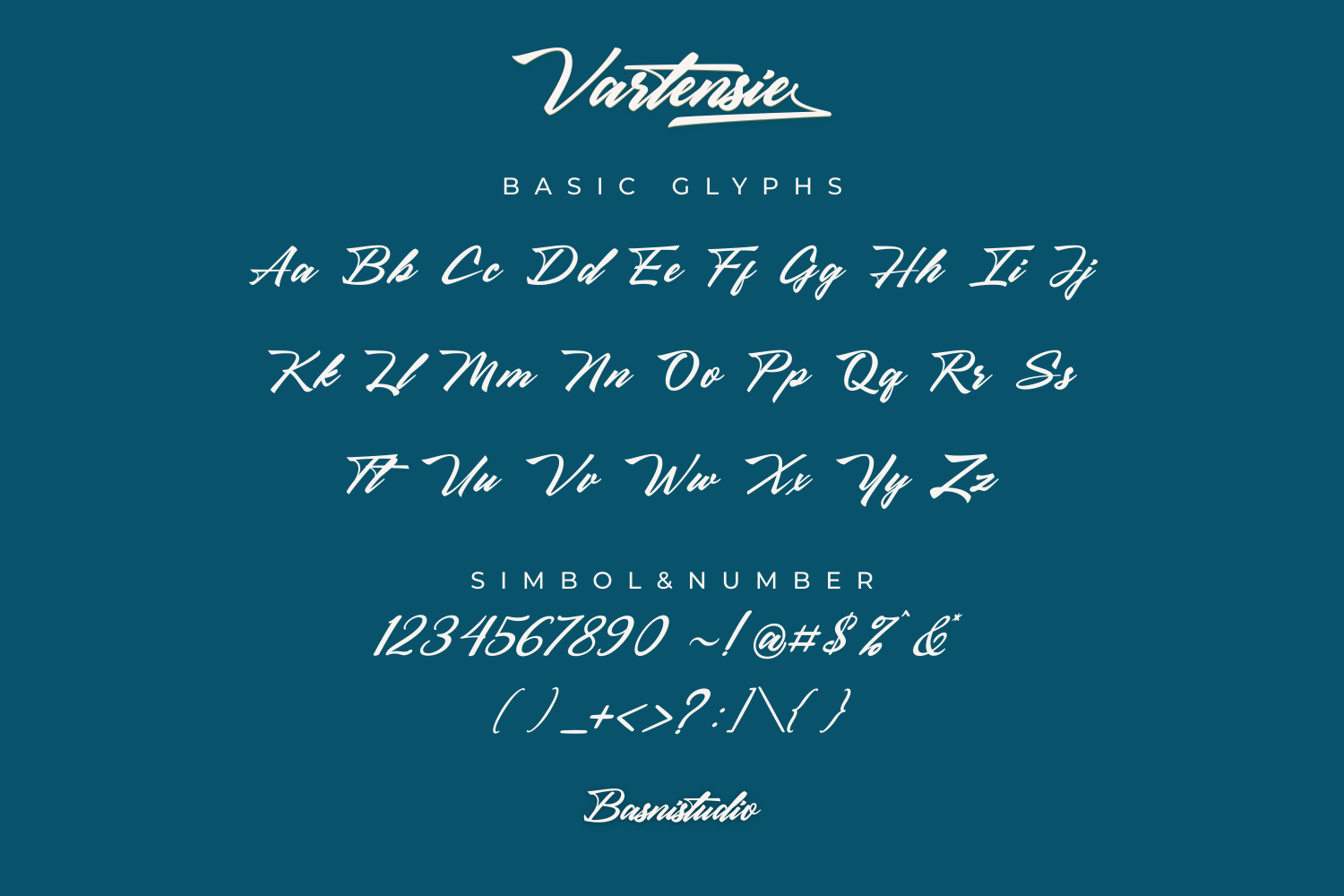 Vartensie Script Font — image 6