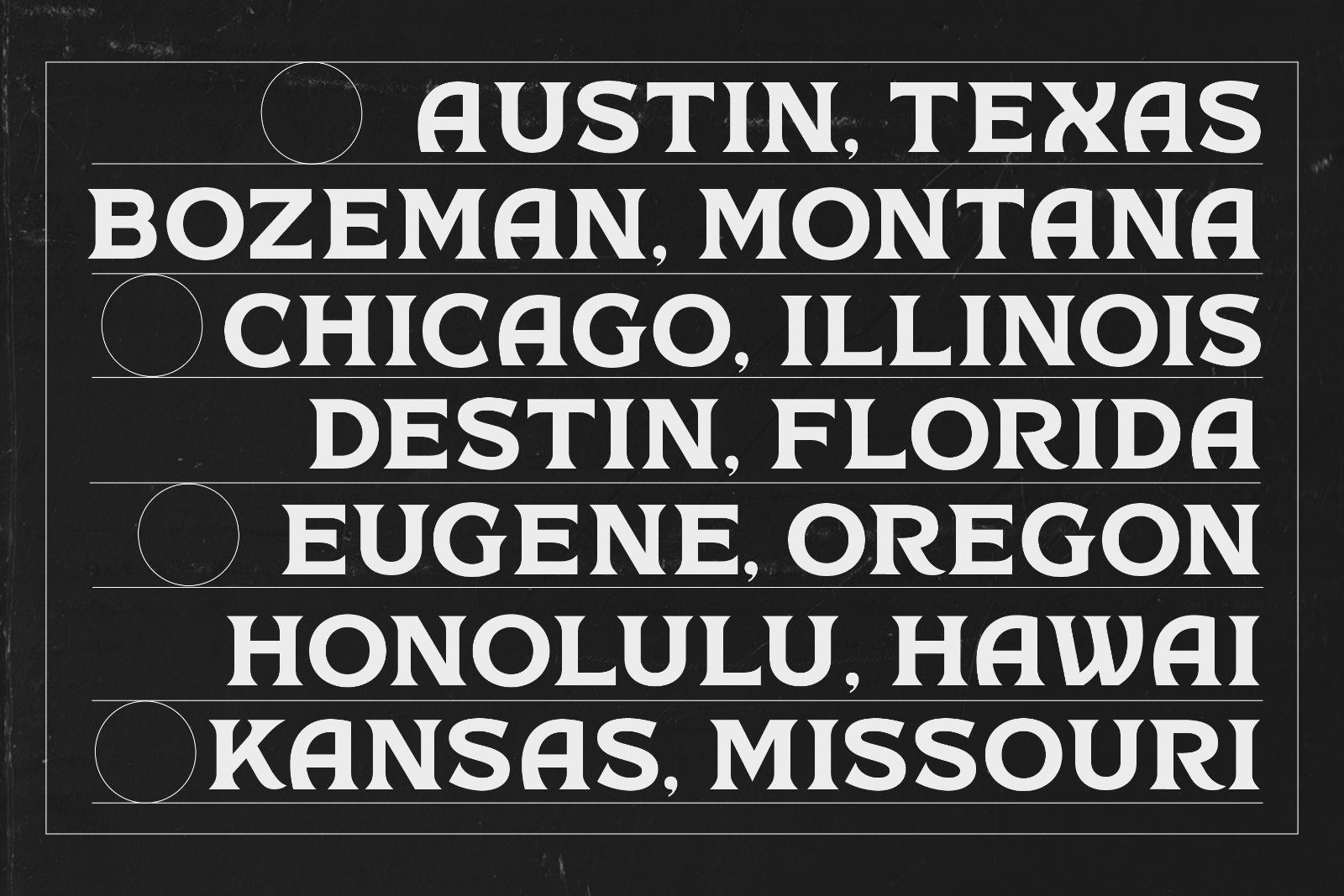 Chrone Font — image 6
