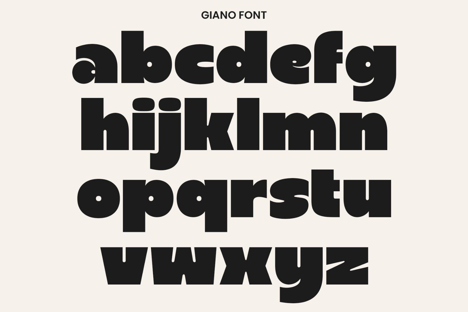 Megra | Modern Heavy Sans Serif Font — image 6