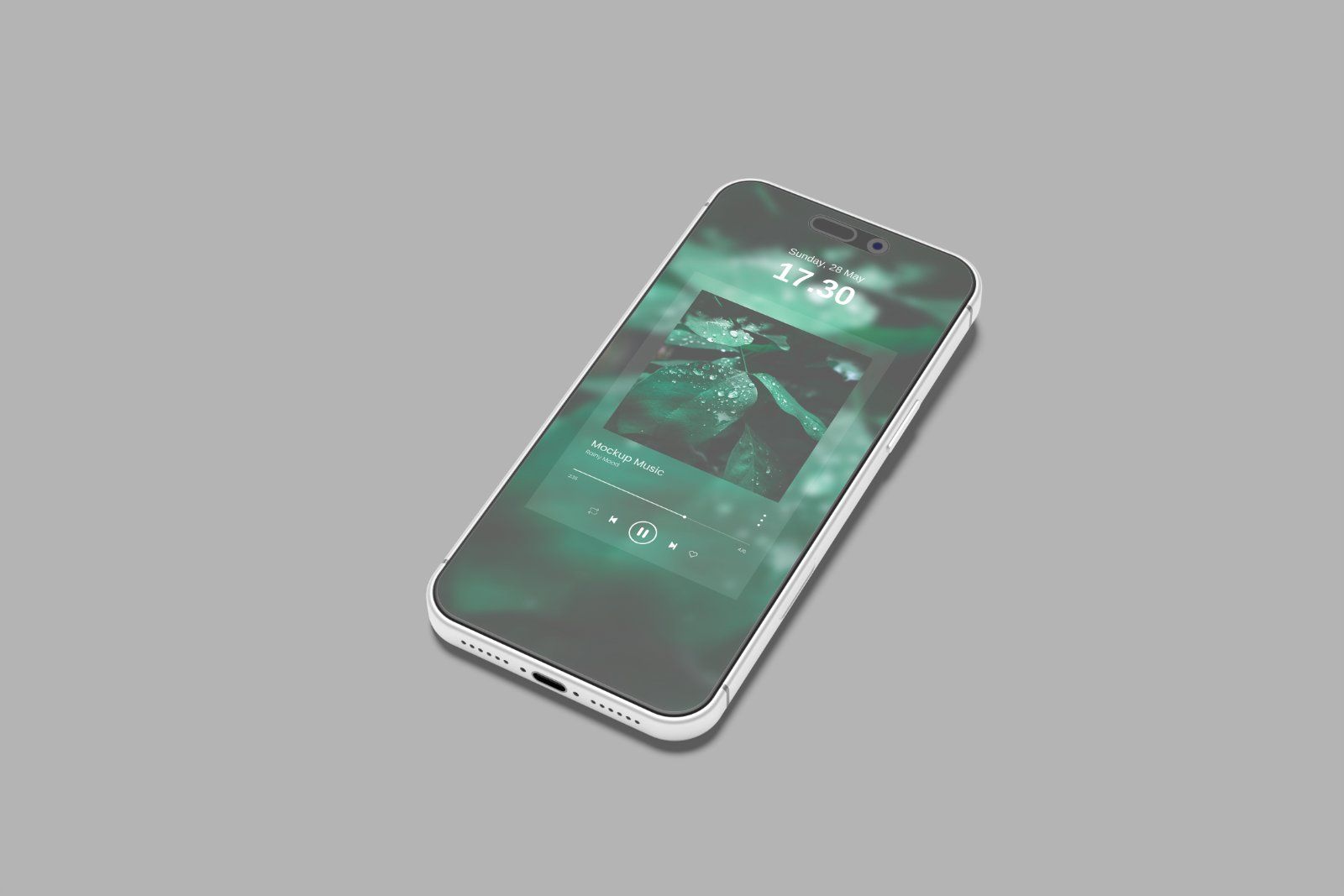 Smartphone Screen Mockup — image 6
