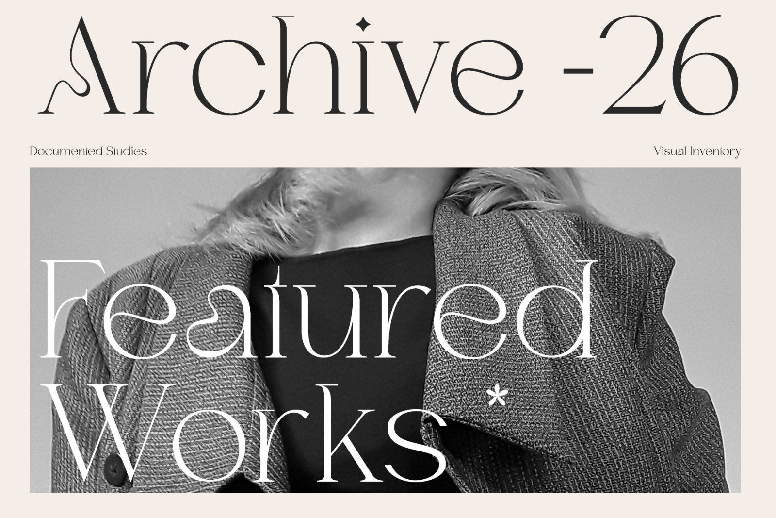 Chairo | Modern Serif Typeface — image 5