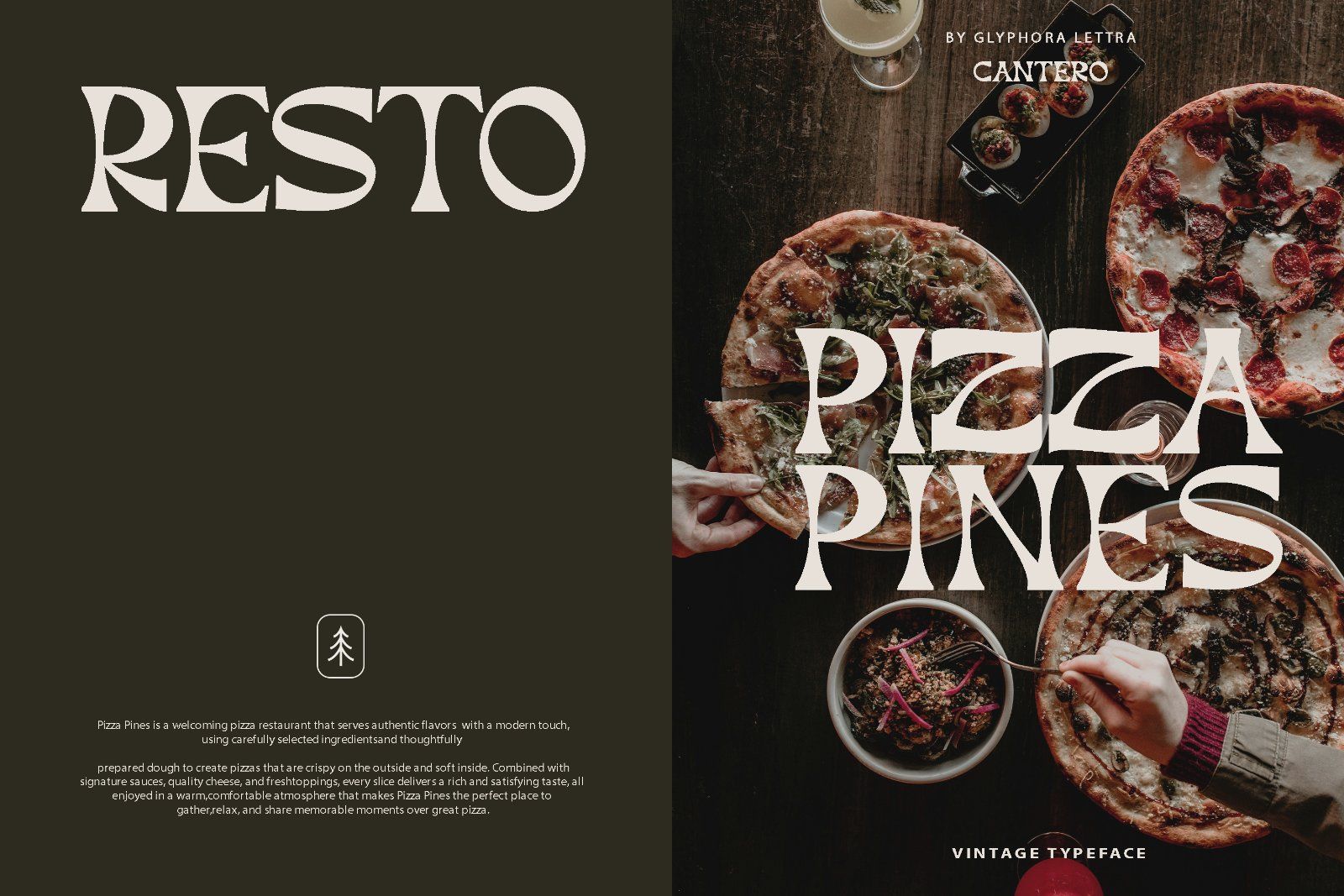 Cantero - Retro Serif Font — image 8