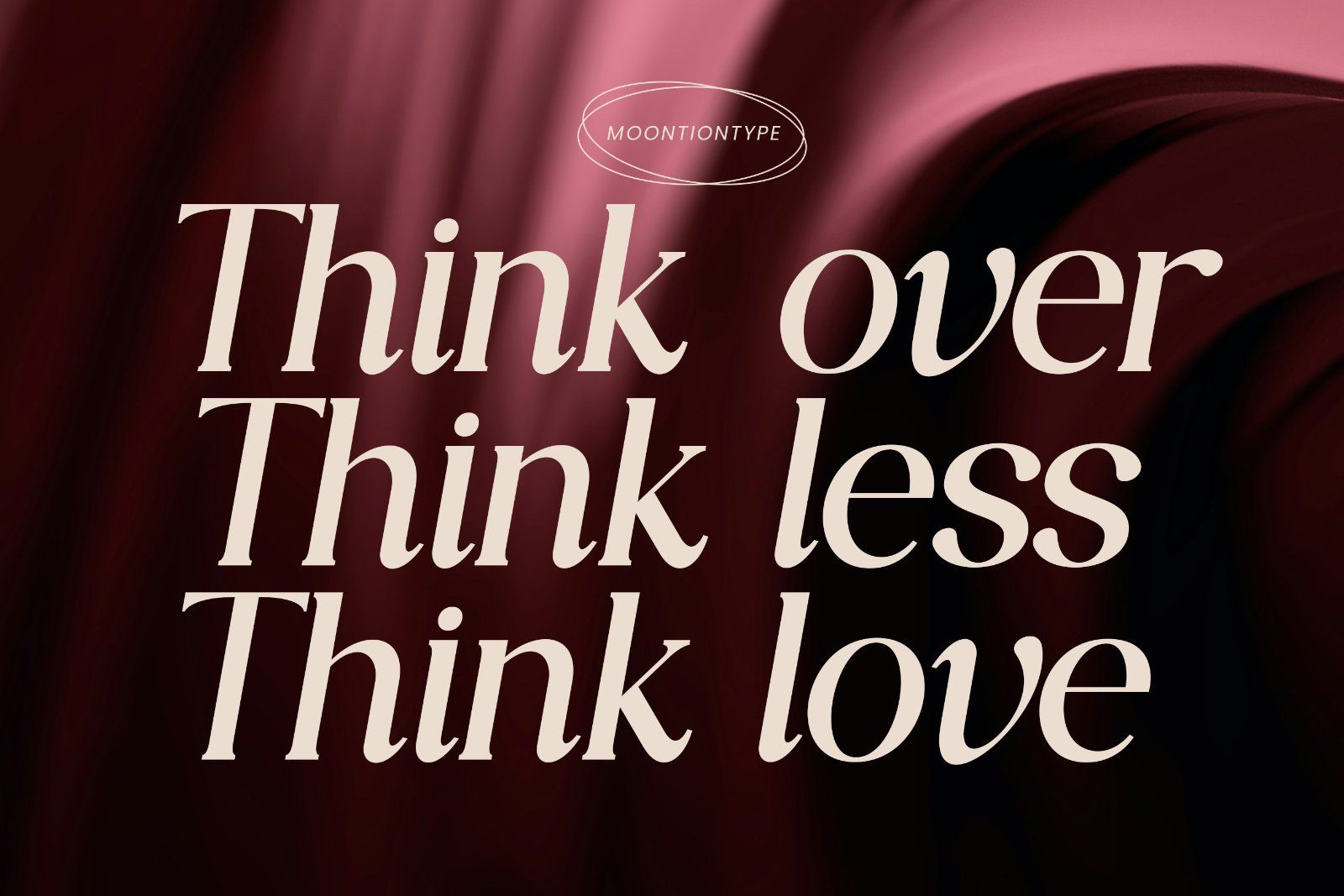 The Sanchez Monthly | A Modern Serif Italic Font — image 4