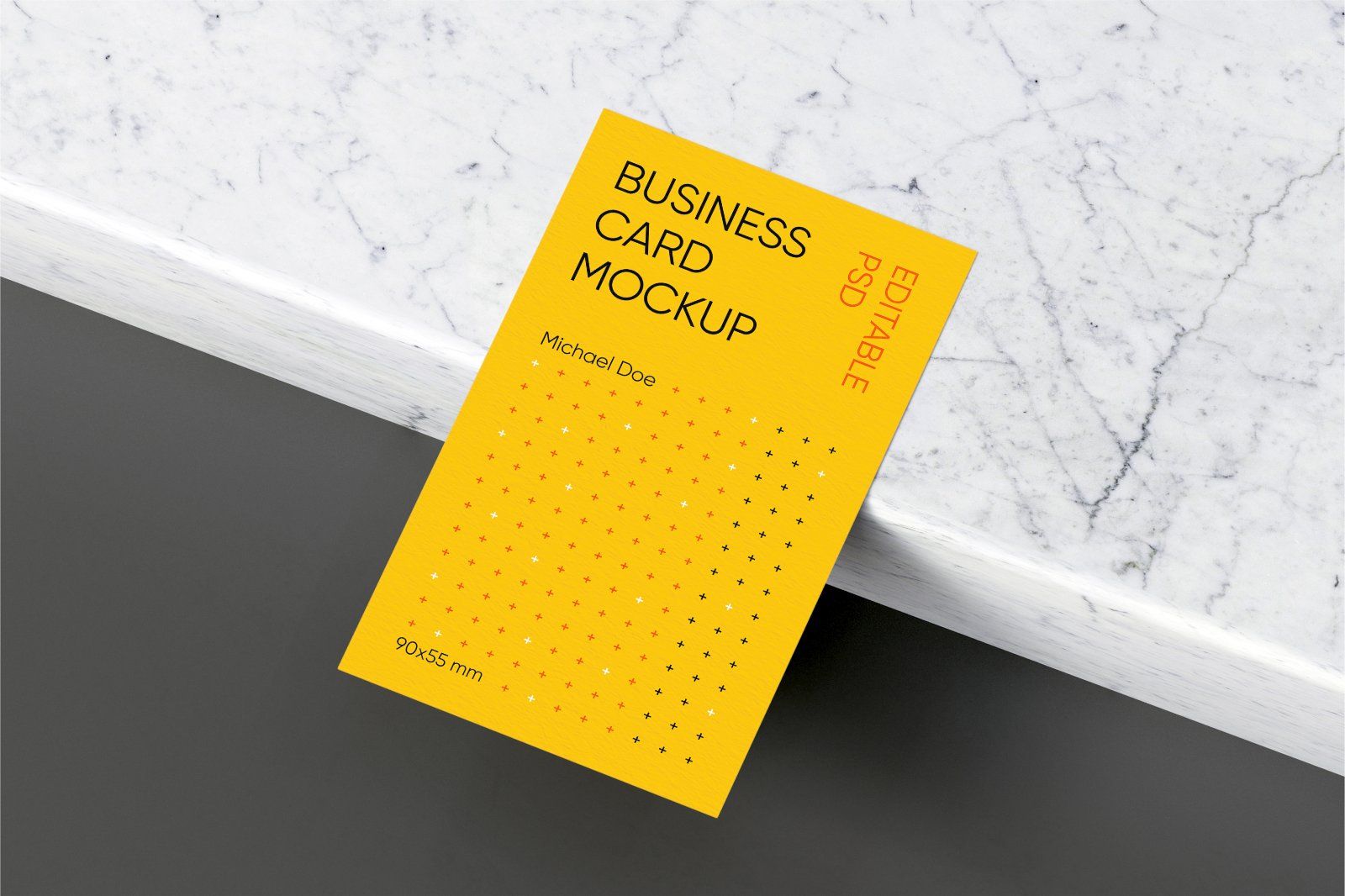 Modern Business Card Mockup Set — image 6
